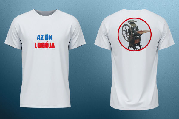 látványterv pólóra