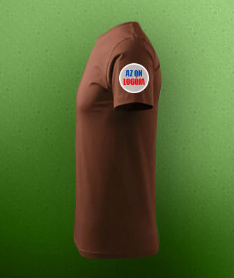 póló nyomtatás - váll közép